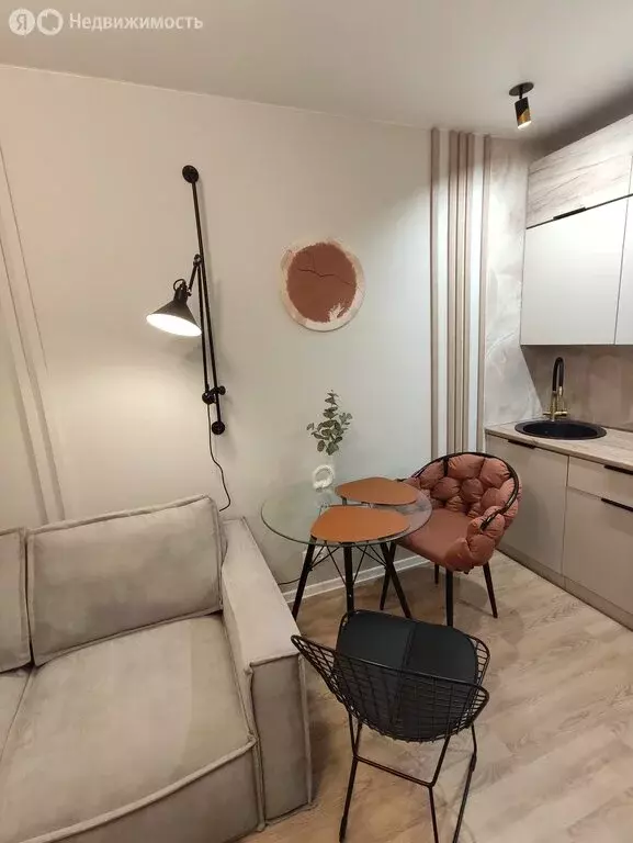 Квартира-студия: Москва, Тагильская улица, 3к1 (20 м) - Фото 1