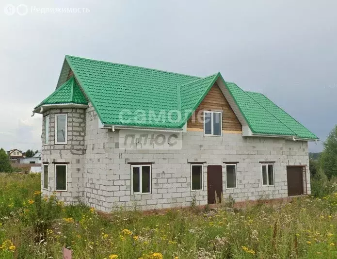 Дом в Корнилово, микрорайон Зелёная Долина-4, Центральная улица, 11 ... - Фото 0