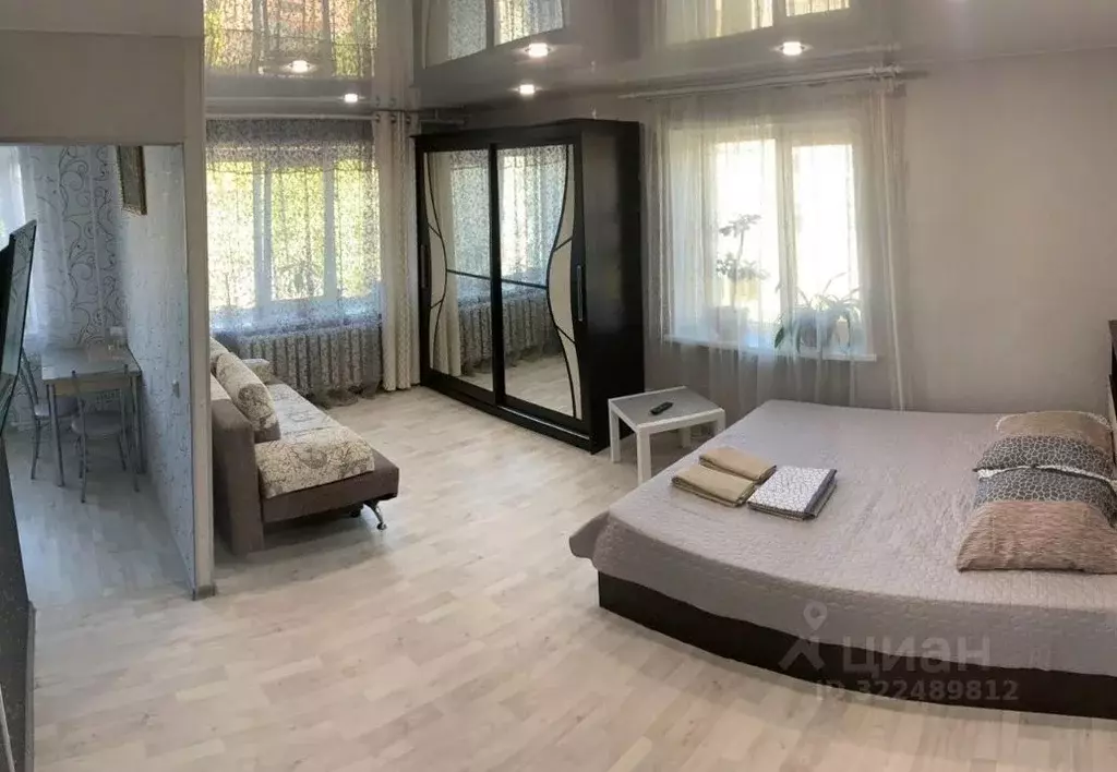 1-к кв. Свердловская область, Качканар 7-й мкр, 55 (34.0 м) - Фото 1