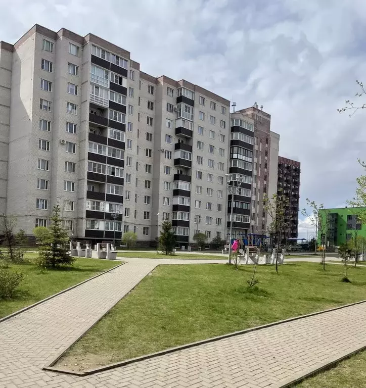 2-к кв. Псковская область, Псков Техническая ул., 14 (52.0 м) - Фото 1