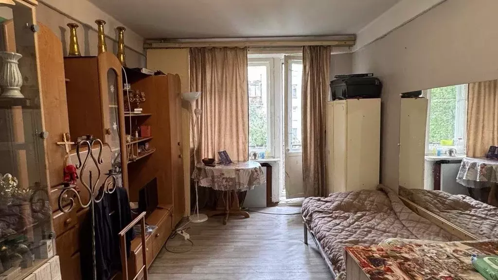 3-к кв. Санкт-Петербург Варшавская ул., 39К2 (57.0 м) - Фото 1