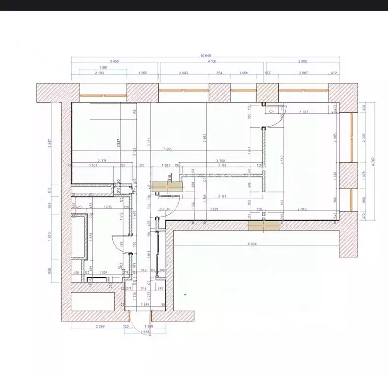 2-к кв. Москва Донецкая ул., 30к1 (57.0 м) - Фото 2
