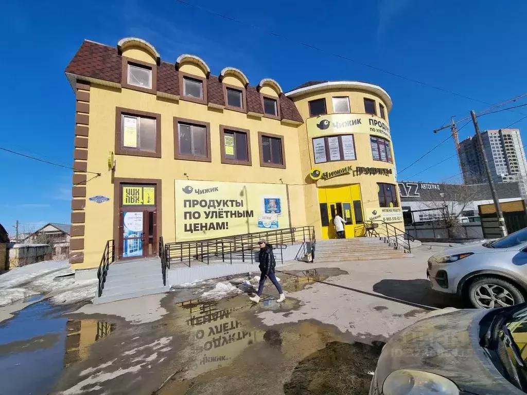 Помещение свободного назначения в Тюменская область, Тюмень Парфеново ... - Фото 1