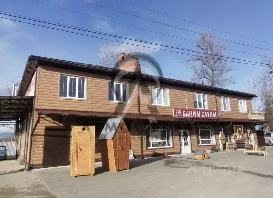 Торговая площадь в Краснодарский край, Апшеронск ул. Юдина (110 м) - Фото 1