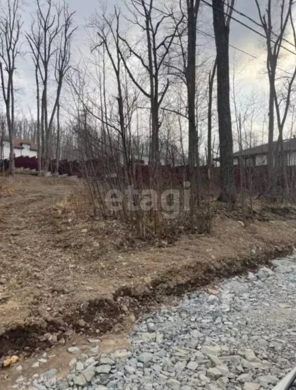 Участок в Приморский край, Владивосток Находкинская ул. (25.0 сот.) - Фото 0