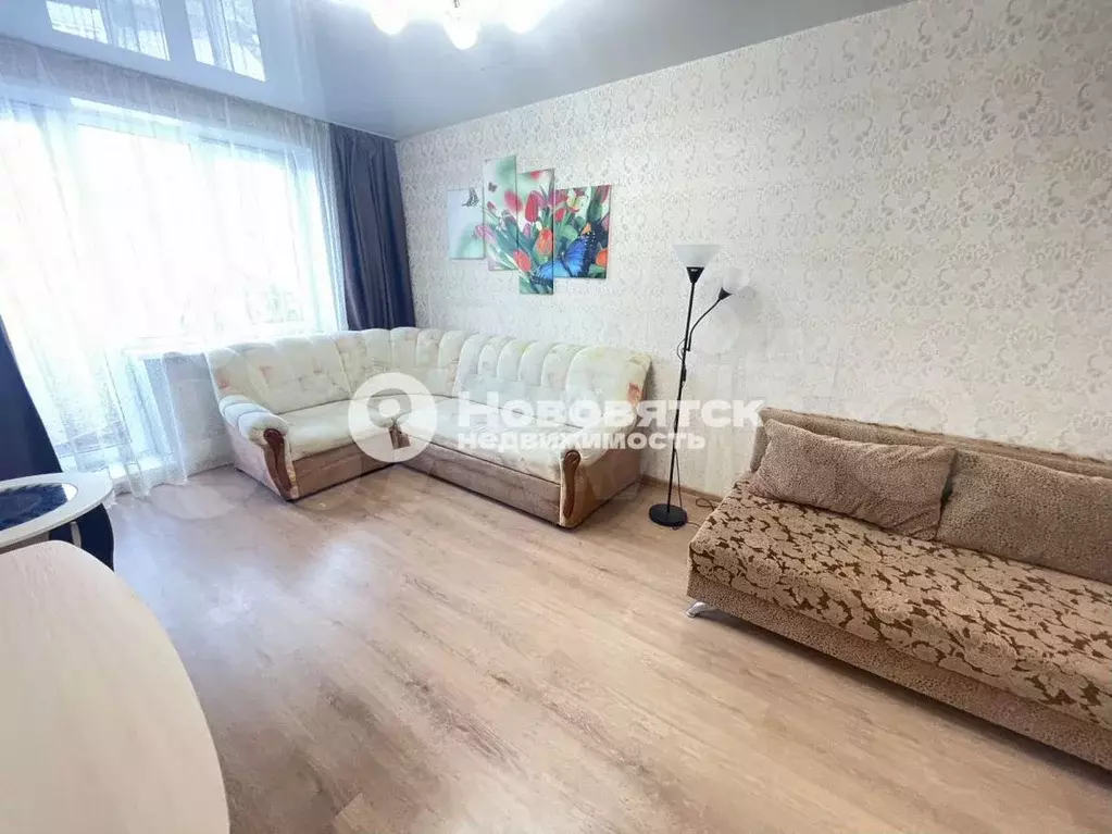 1-к. квартира, 32,5м, 4/5эт. - Фото 1