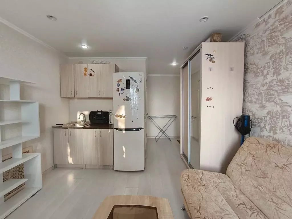 1-к кв. Татарстан, Казань Техническая ул., 39б (18.1 м) - Фото 2