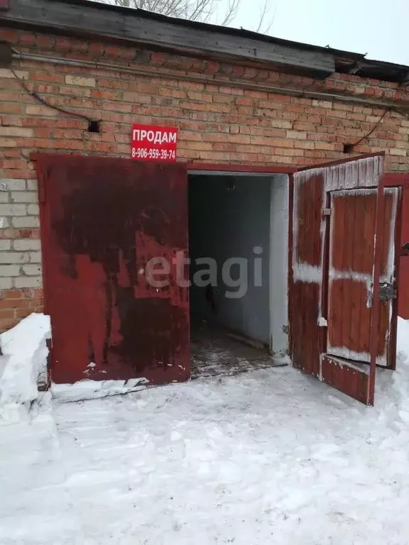 Гараж в Томская область, Томск пос. Степановка, ул. Космическая, 4/2 ... - Фото 1