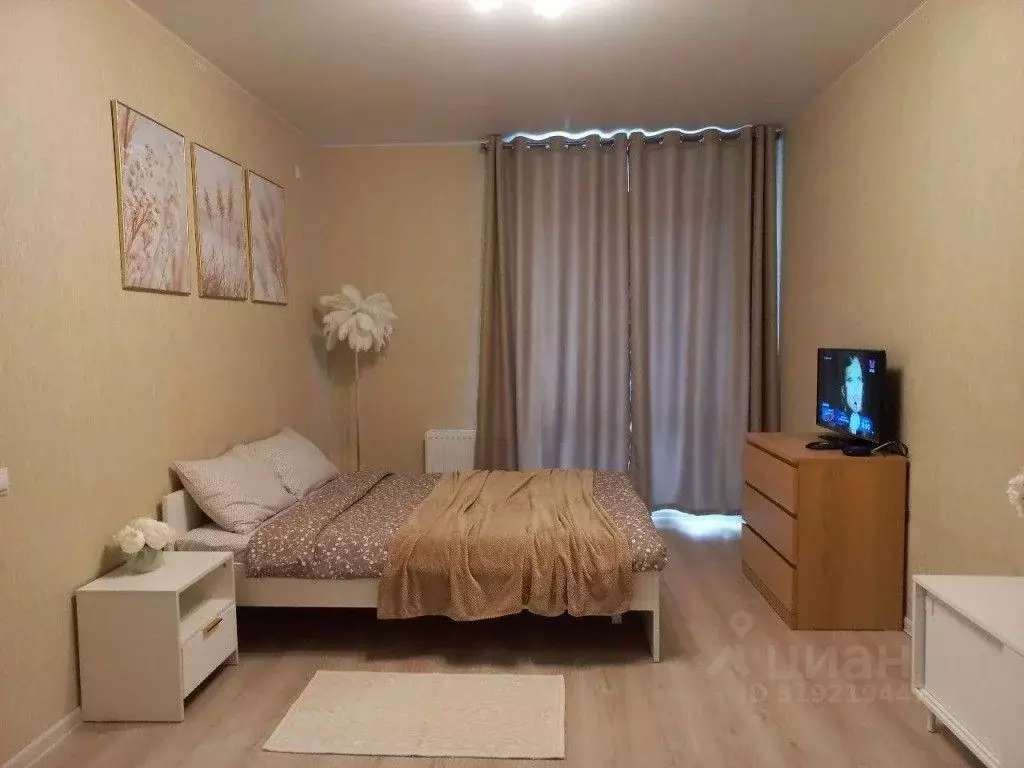 1-к кв. Белгородская область, Белгород ул. Попова, 35 (42.0 м) - Фото 1