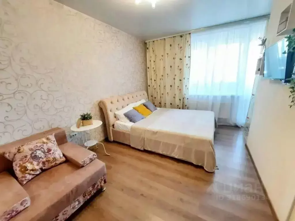 1-к кв. Тюменская область, Тюмень ул. Тимофея Чаркова, 79 (27.0 м) - Фото 0
