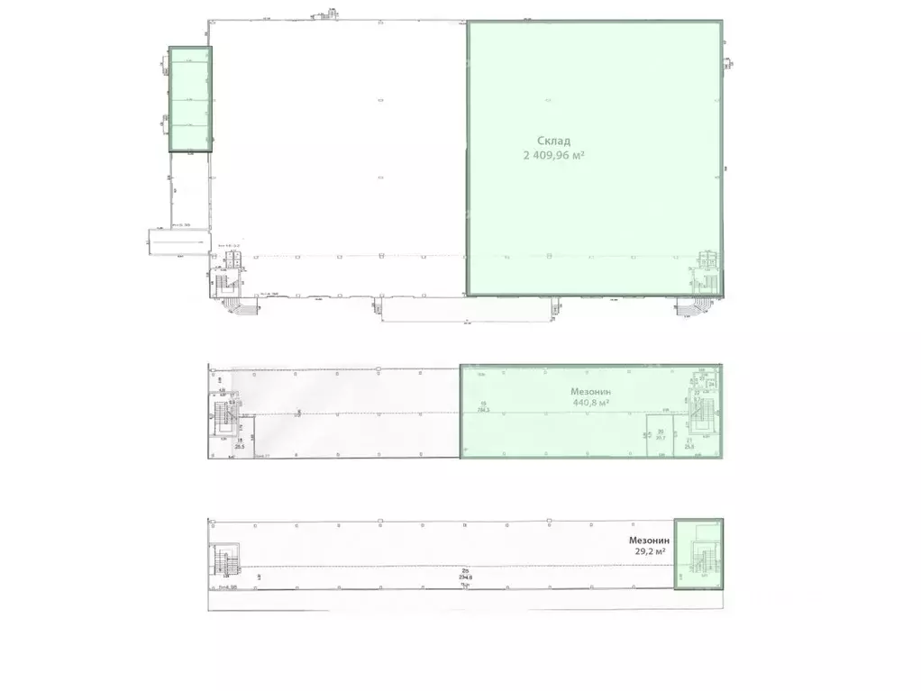 Склад в Московская область, Щелково Заречная ул., 153к5 (2880 м) - Фото 2