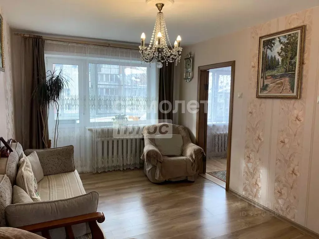 4-к кв. Иркутская область, Иркутск Трудовая ул., 49 (61.0 м) - Фото 2