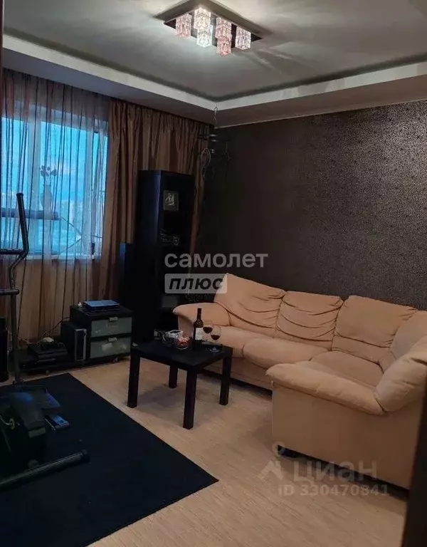 3-к кв. Липецкая область, Липецк ул. Яна Фабрициуса, 5 (64.5 м) - Фото 1