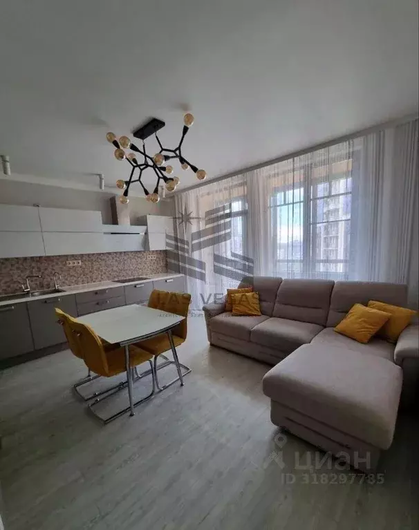 3-к кв. Санкт-Петербург Заозерная ул., 3к2 (86.0 м) - Фото 0