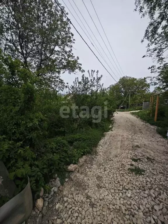 Участок в Крым, Симферопольский район, с. Доброе ул. Береговая (7.0 ... - Фото 1