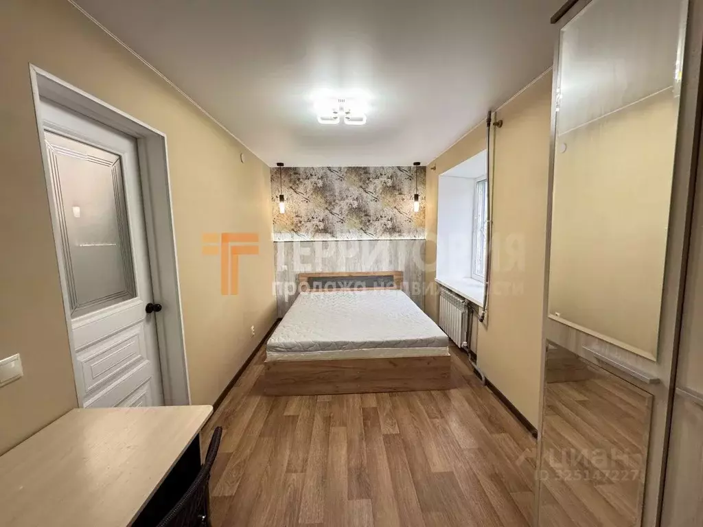 2-к кв. Пермский край, Пермь ул. Крисанова, 16 (44.0 м) - Фото 1