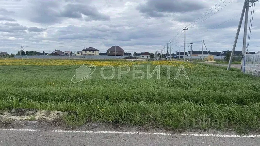 Участок в Тюменская область, Тюменский район, д. Елань Васильковая ул. ... - Фото 0