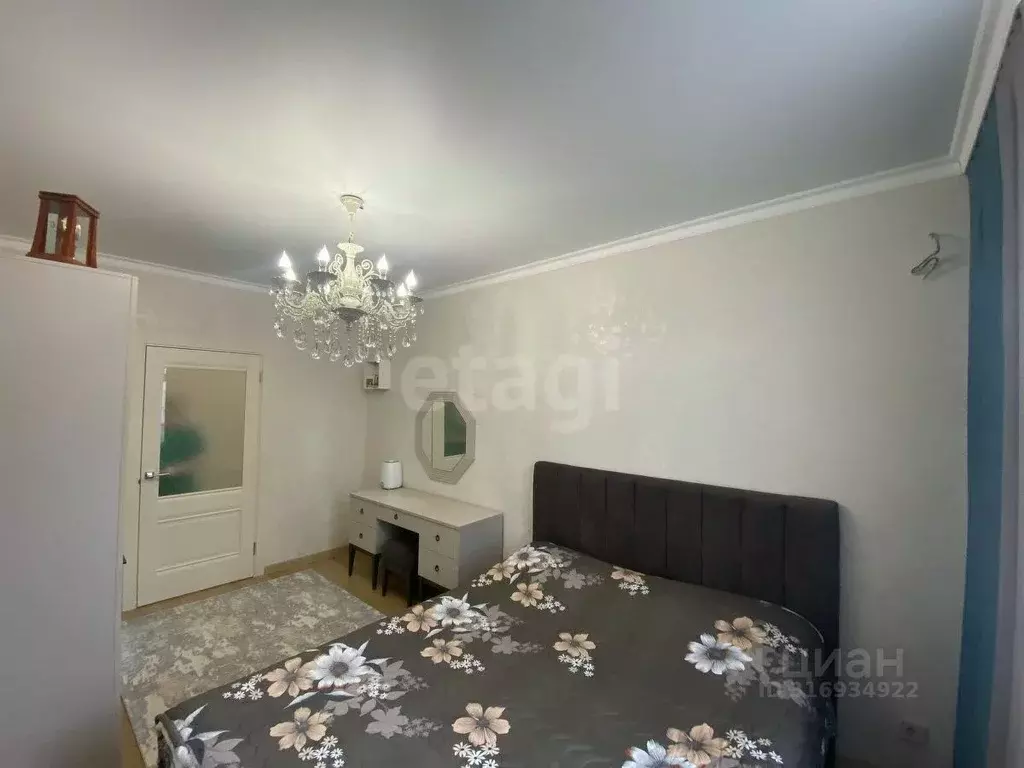 2-к кв. Северная Осетия, Владикавказ ул. Астана Кесаева, 48Дк1 (63.0 ... - Фото 1