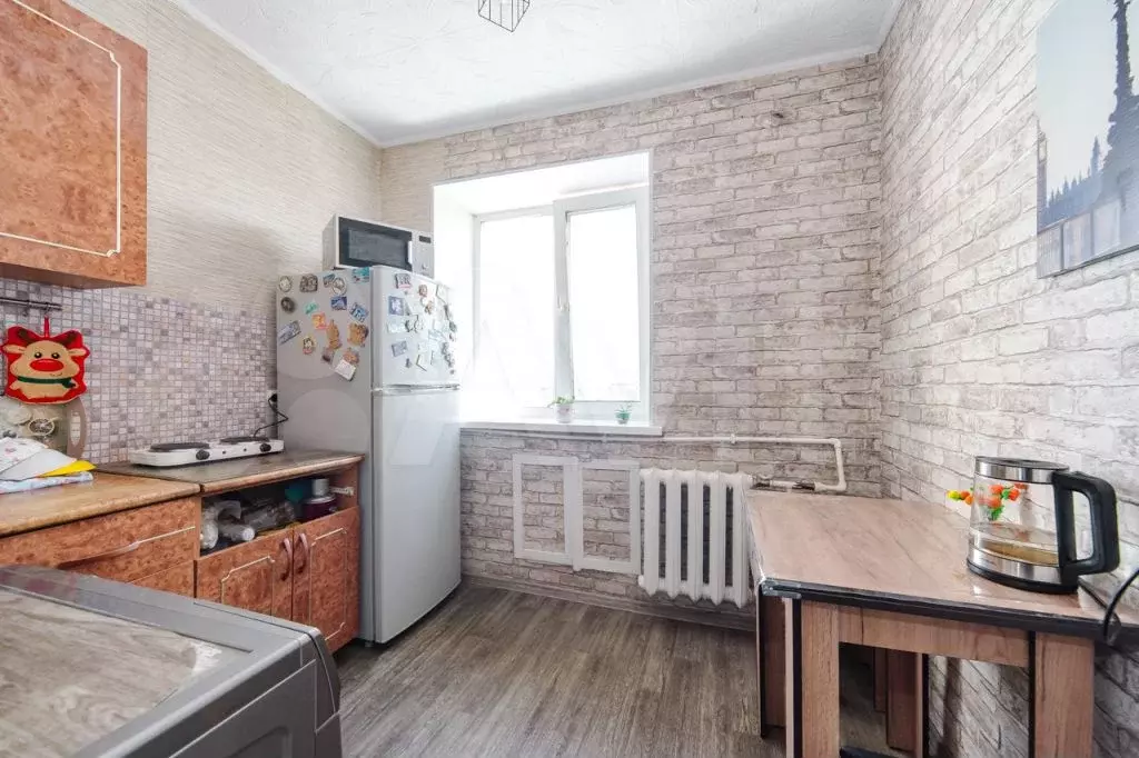 1-к. квартира, 30,3 м, 5/5 эт. - Фото 1