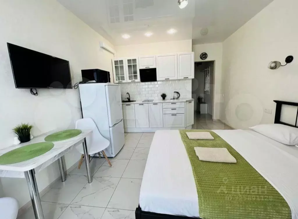 Студия Ростовская область, Ростов-на-Дону ул. Мечникова, 37 (30.0 м) - Фото 1