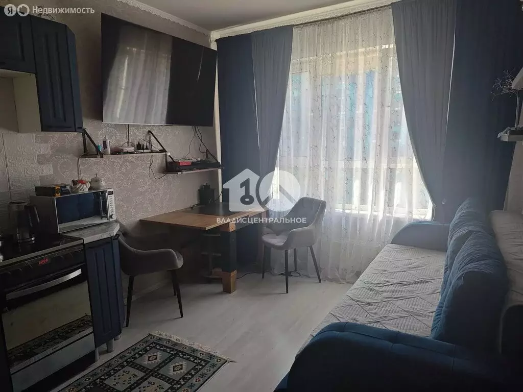 1-комнатная квартира: Новосибирск, улица Александра Чистякова, 22 (42 ... - Фото 0