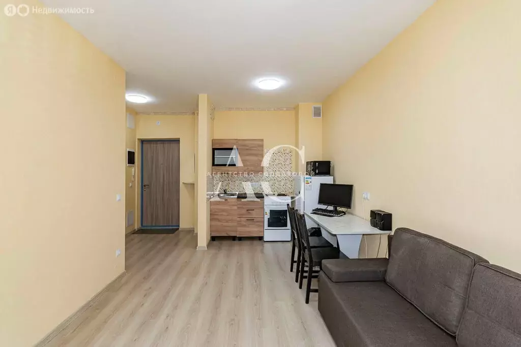1-комнатная квартира: Екатеринбург, Тенистая улица, 6/2 (32.3 м) - Фото 1