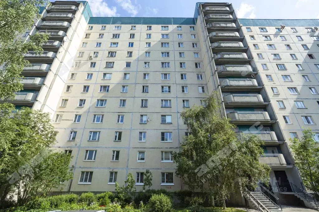 3-к кв. Санкт-Петербург просп. Авиаконструкторов, 12 (79.9 м) - Фото 0