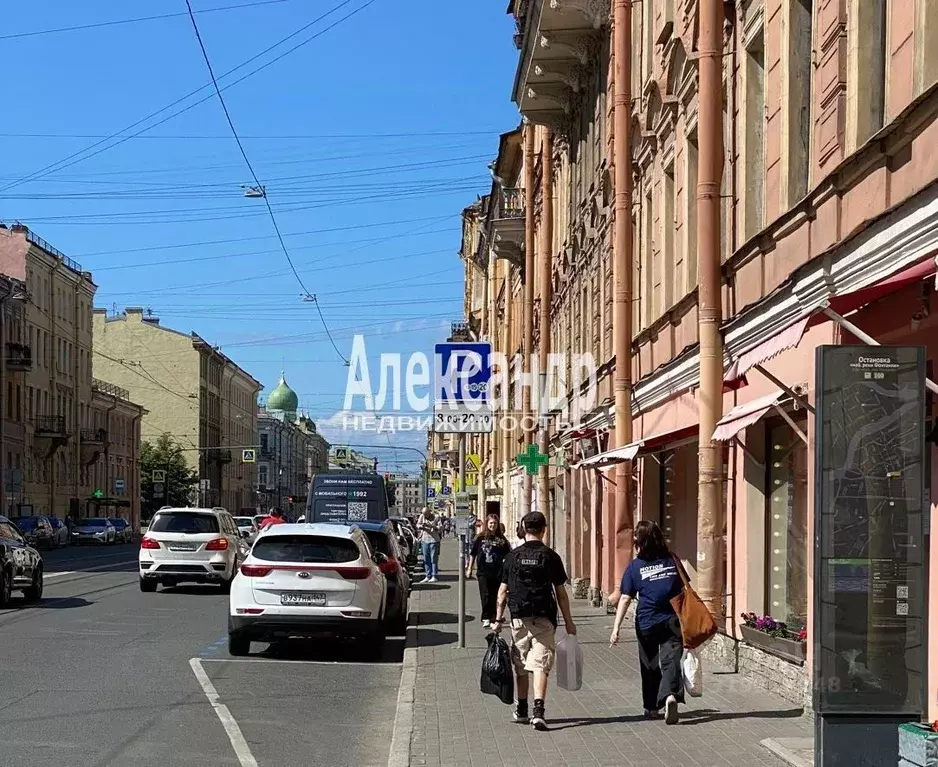 Торговая площадь в Санкт-Петербург Лермонтовский просп., 30 (120 м) - Фото 0
