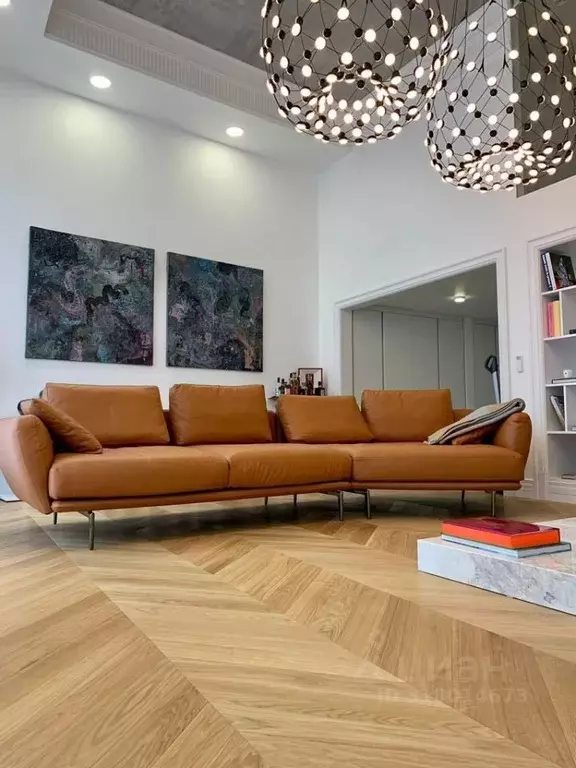 6-к кв. Москва ул. Усачева, 11К (385.0 м) - Фото 0