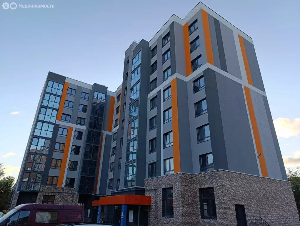 1-комнатная квартира: Кострома, улица Димитрова, 17 (34.17 м) - Фото 1