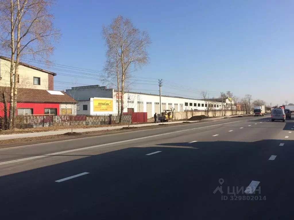 Склад в Хабаровский край, Хабаровск Целинная ул., 41А (910 м) - Фото 1