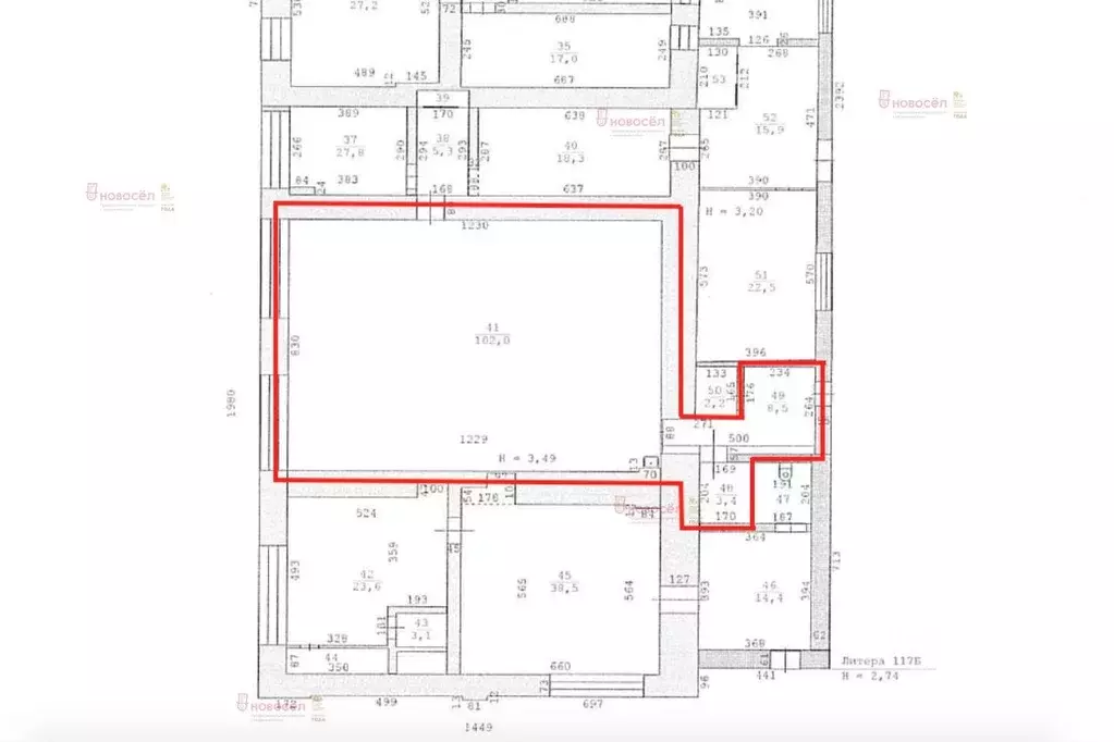 Склад в Свердловская область, Екатеринбург ул. Кирова, 28 (114 м) - Фото 0