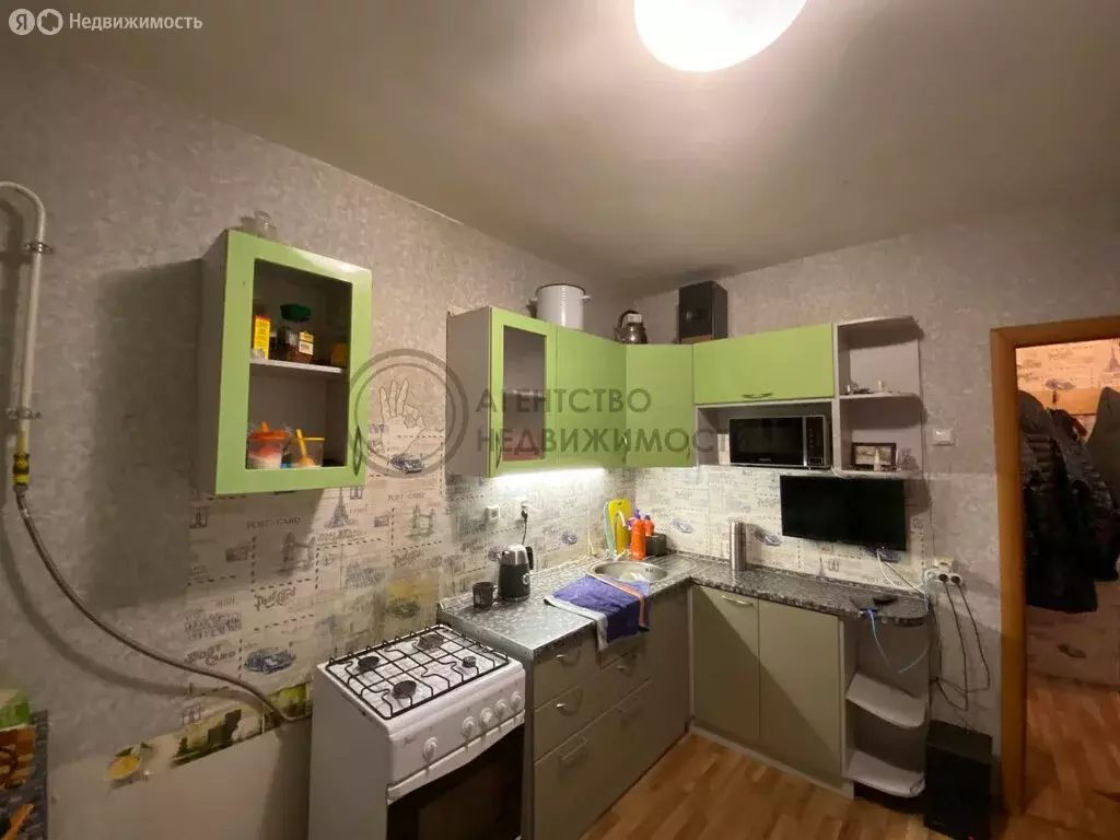 1-комнатная квартира: Осиново, Садовая улица, 4 (36 м) - Фото 1