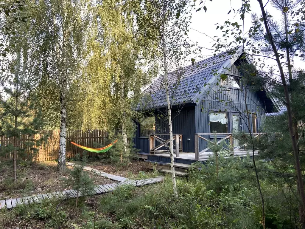 Дом в Ленинградская область, Тосненский район, Форносовское городское ... - Фото 1