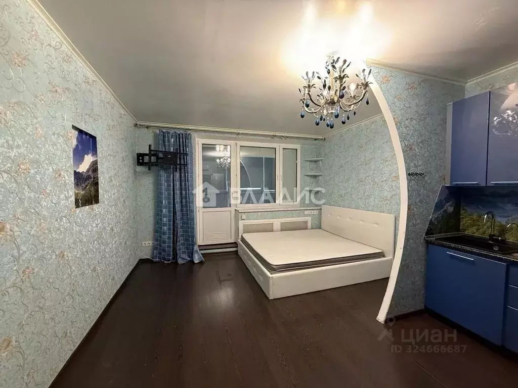 Студия Московская область, Одинцово Северная ул., 5к4 (37.0 м) - Фото 1