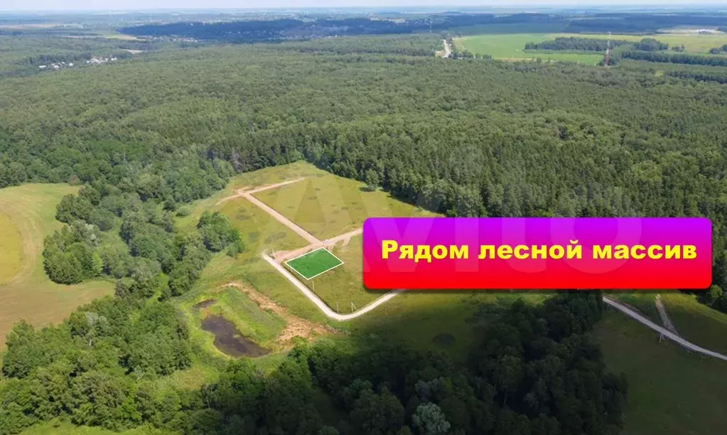 Участок 14,7 сот. (ИЖС) - Фото 1