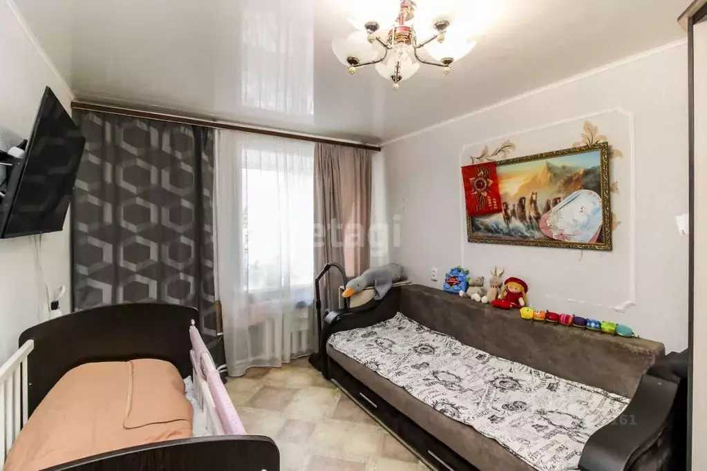 1-к кв. Тюменская область, Тюмень Мелиораторов мкр, ул. Мелиораторов, ... - Фото 1