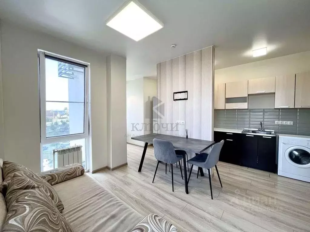 Студия Белгородская область, Белгород ул. Каштановая, 10 (28.9 м) - Фото 1