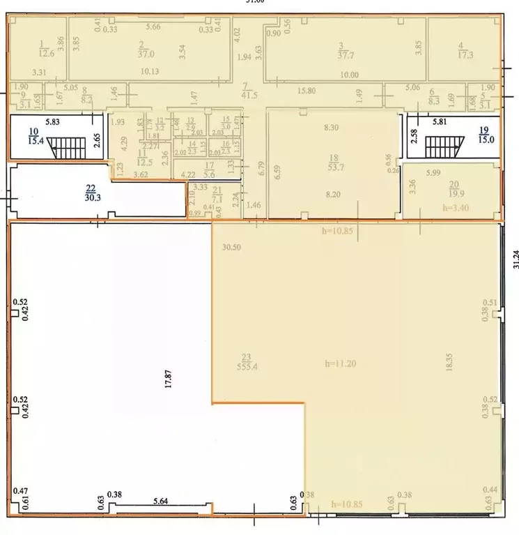 Помещение свободного назначения в Самарская область, Тольятти Южное ... - Фото 1