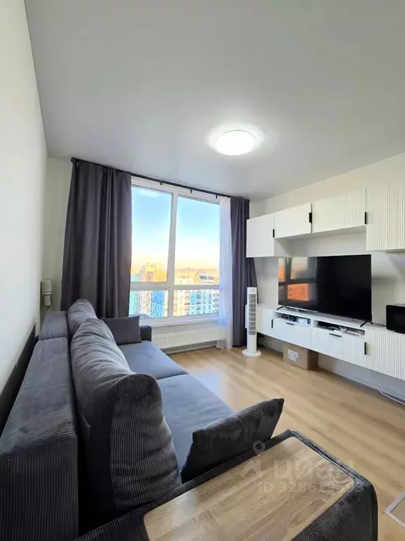 Студия Москва Производственная ул., 17 (21.3 м) - Фото 2