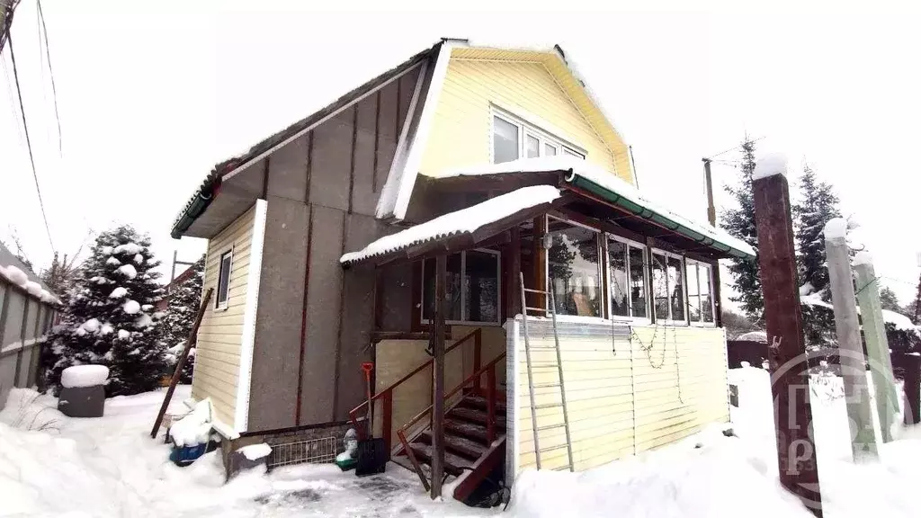 Дом в Ленинградская область, Всеволожский район, Агалатовское с/пос, ... - Фото 2