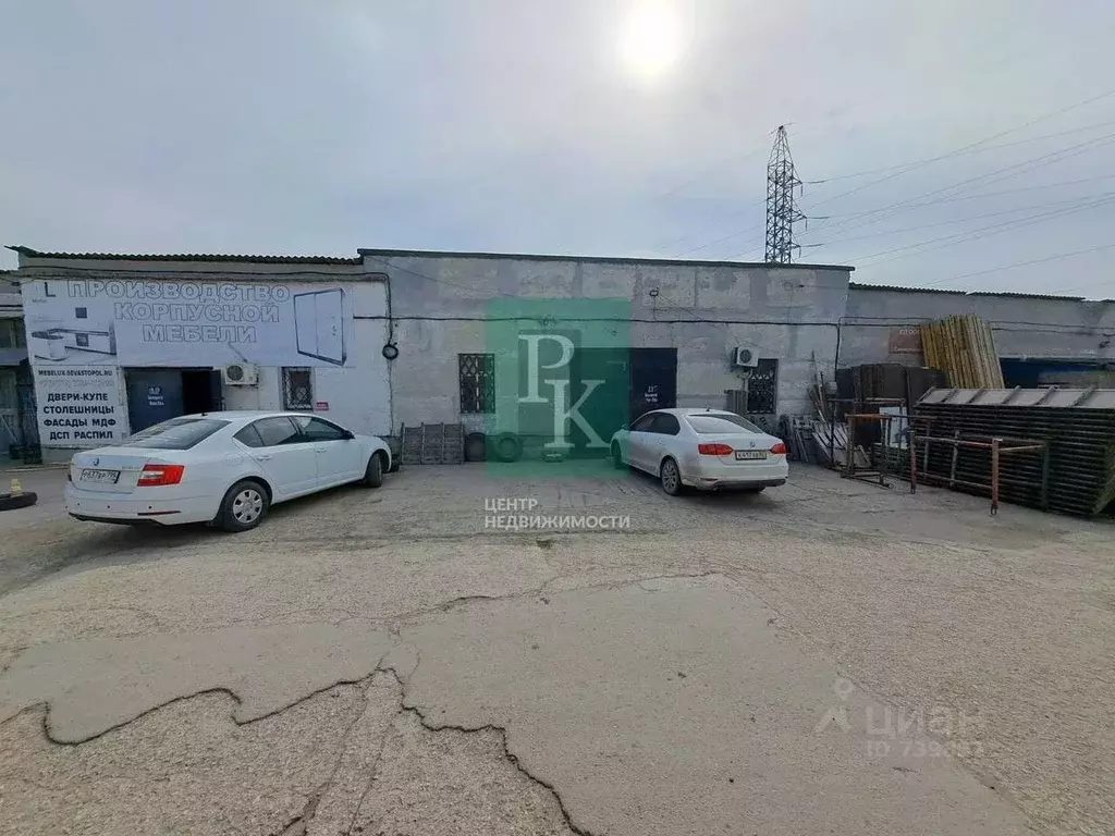 Склад в Севастополь ул. Курганная, 6 (150.0 м) - Фото 0