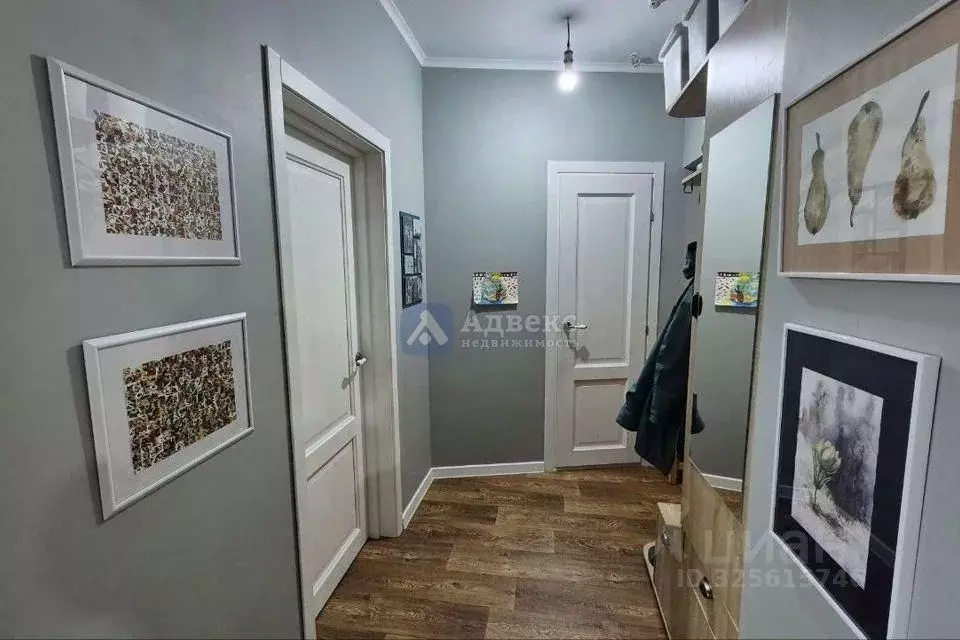 1-к кв. Тюменская область, Тюмень ул. Циолковского, 20А (52.3 м) - Фото 1