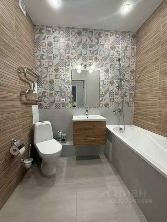 1-к кв. Краснодарский край, Краснодар ул. Гидростроителей, 62к2 (38.3 ... - Фото 2