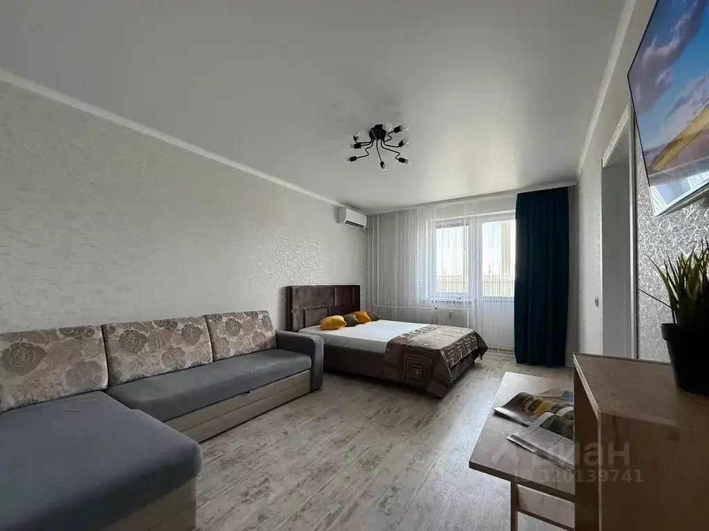 1-к кв. Оренбургская область, Оренбург Северо-Восточный жилрайон, 19А ... - Фото 1