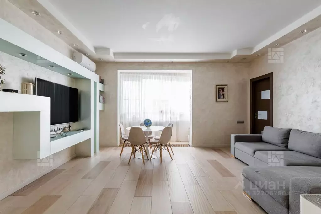 4-к кв. Москва Давыдковская ул., 16 (125.0 м) - Фото 2