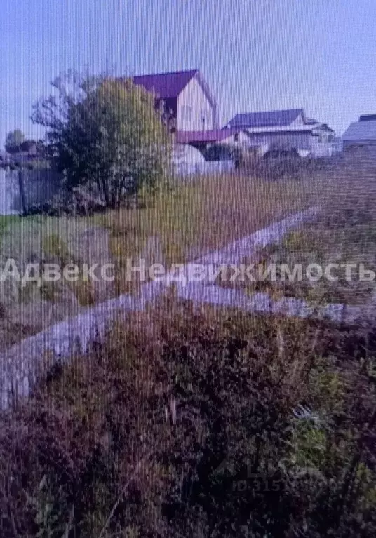 Участок в Тюменская область, Тюмень Березняки-2 садовое товарищество, ... - Фото 0
