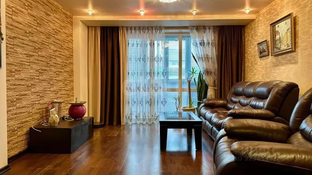 3-к кв. Вологодская область, Череповец ул. Крайняя, 12 (86.5 м) - Фото 1