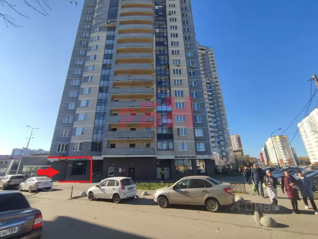 Помещение свободного назначения в Свердловская область, Екатеринбург ... - Фото 1