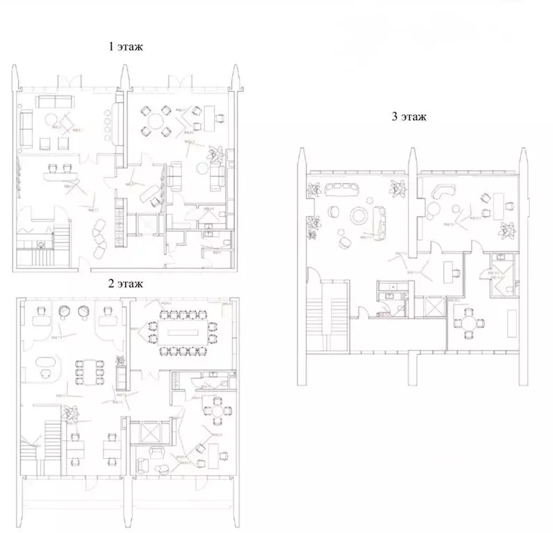 Офис в Москва 1-й Красногвардейский проезд, 22с1 (742 м) - Фото 2